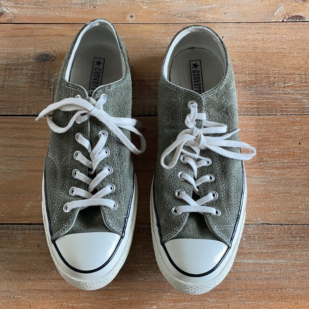 Converse “Chuck Taylor” Green sz 11 Men